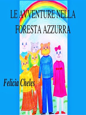 cover image of Le avventure nella foresta azzurra